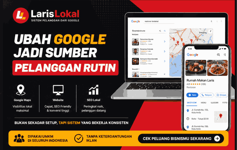 Audit Visibilitas Bisnis Google